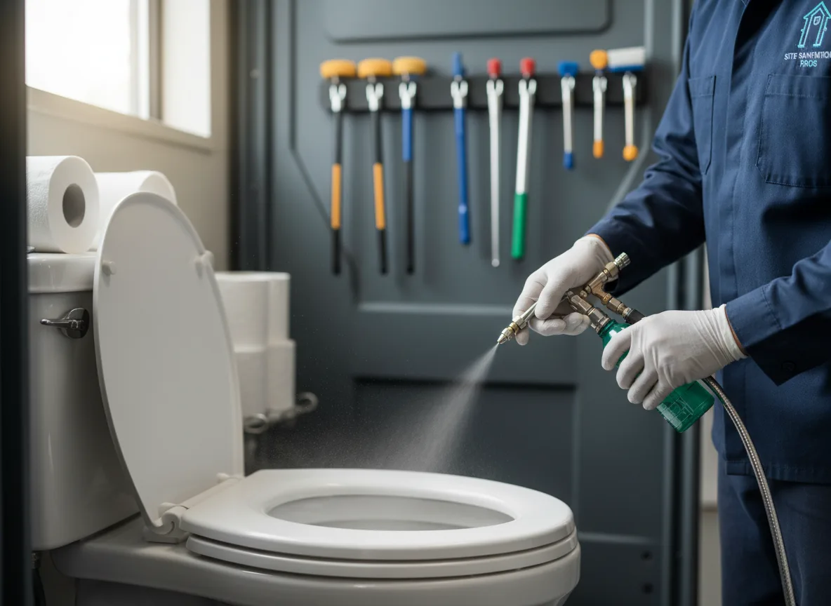 Why choose Construction Site Porta Potty Rental in Groton, CT